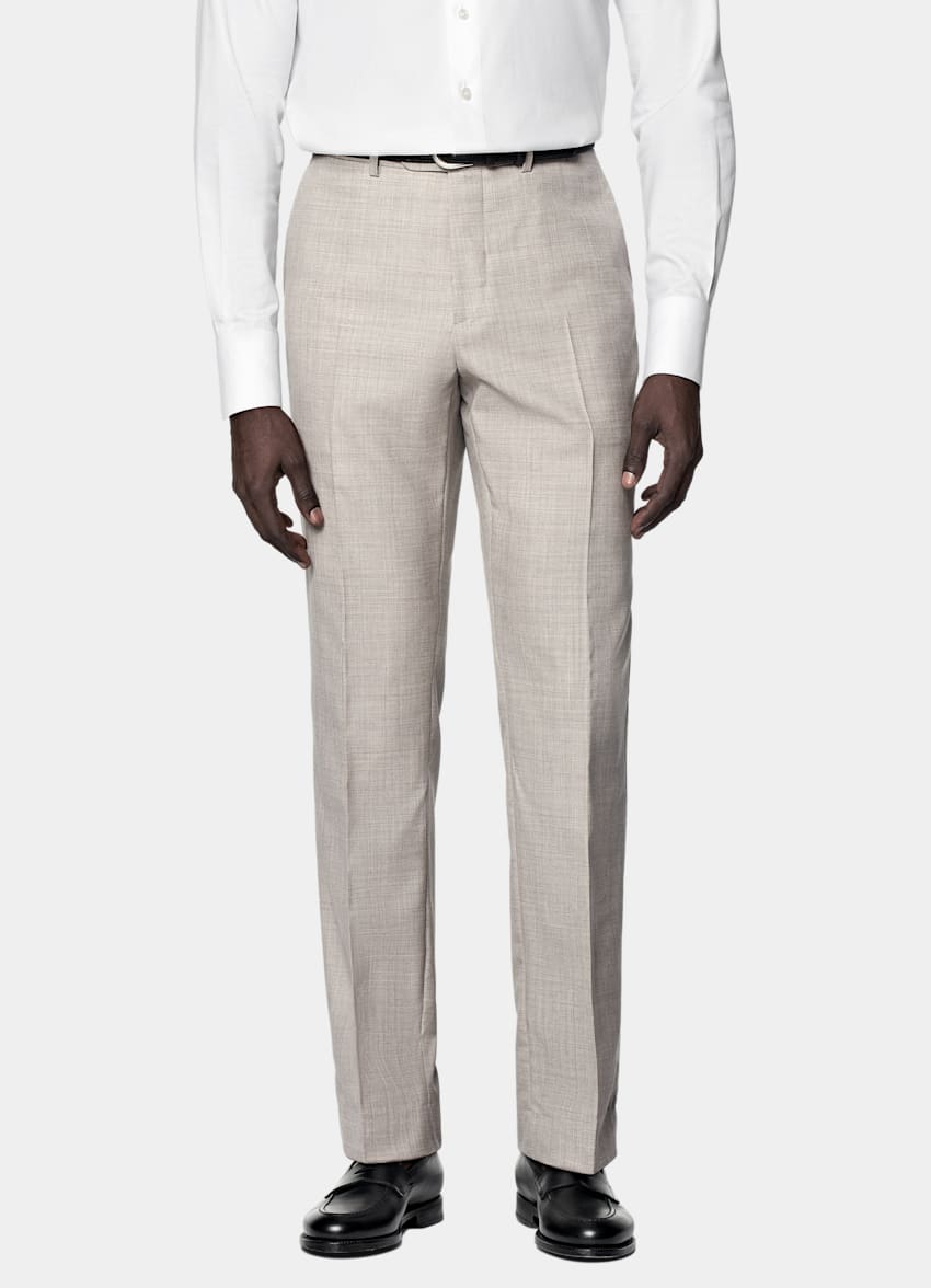 Light Brown Perennial Tailored Fit Havana Suit