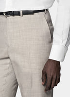 Light Brown Perennial Tailored Fit Havana Suit