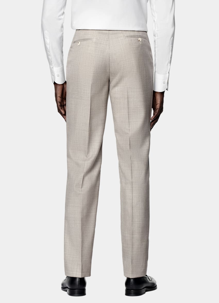 Light Brown Perennial Tailored Fit Havana Suit