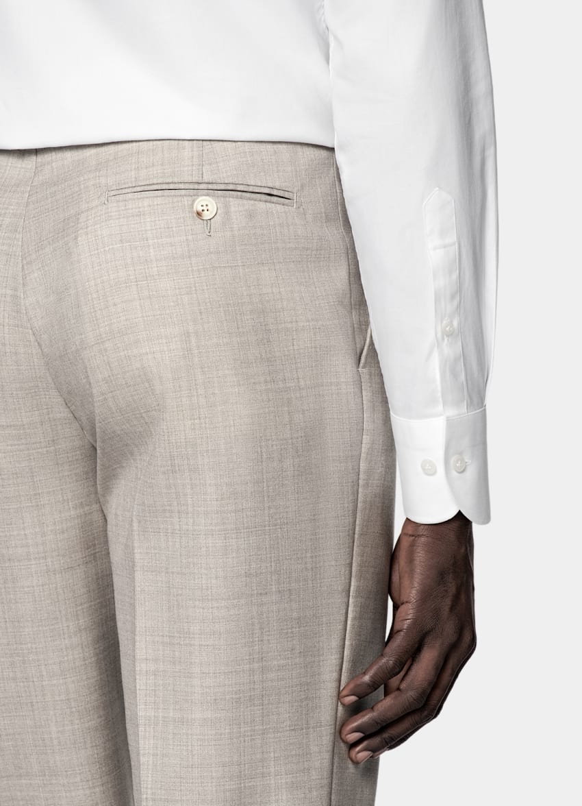 Light Brown Perennial Tailored Fit Havana Suit