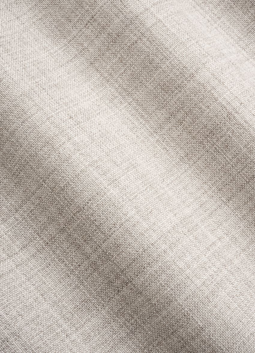 Light Brown Perennial Tailored Fit Havana Suit