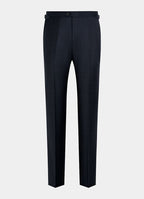 Navy Checked Tailored Fit Havana Suit