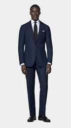 Navy Perennial Tailored Fit Havana Suit