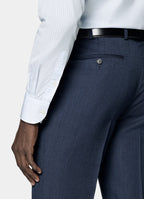 Navy Perennial Tailored Fit Havana Suit