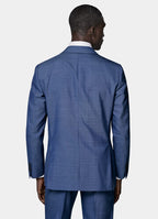 Mid Blue Perennial Tailored Fit Havana Suit