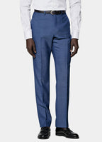 Mid Blue Perennial Tailored Fit Havana Suit