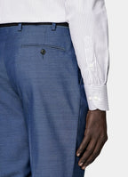Mid Blue Perennial Tailored Fit Havana Suit