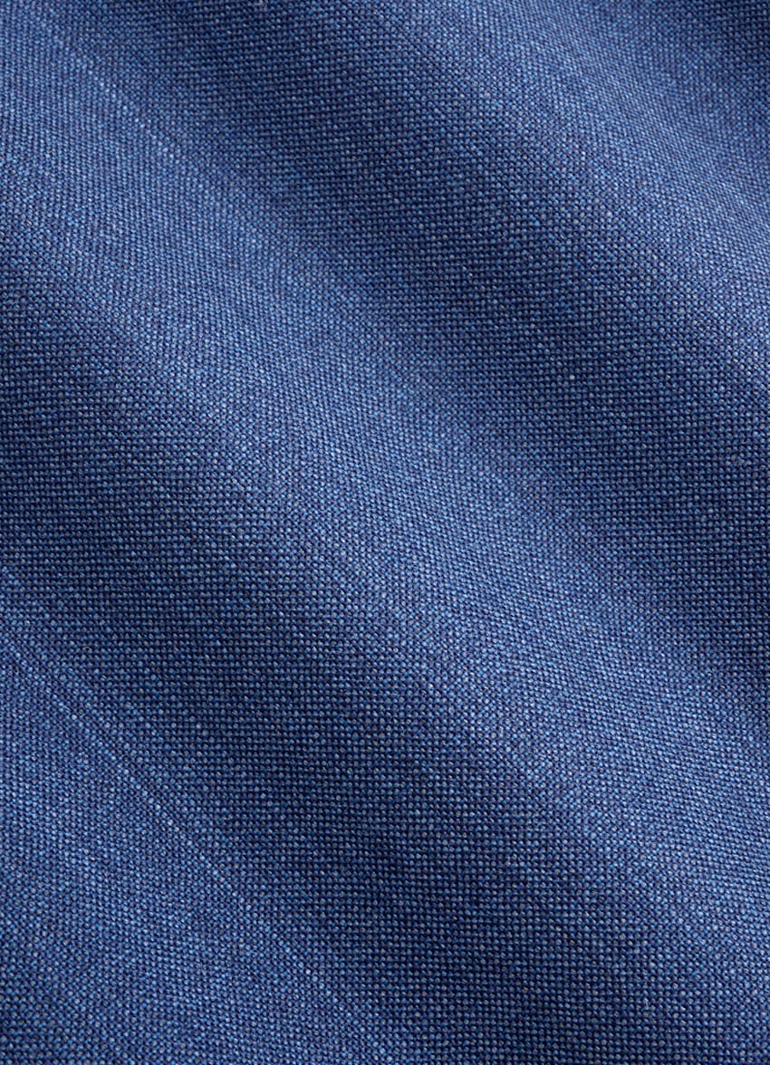 Mid Blue Perennial Tailored Fit Havana Suit