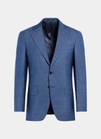 Mid Blue Perennial Tailored Fit Havana Suit