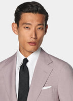 Purple Tailored Fit Havana Suit