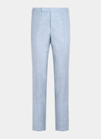 Light Blue Tailored Fit Havana Suit