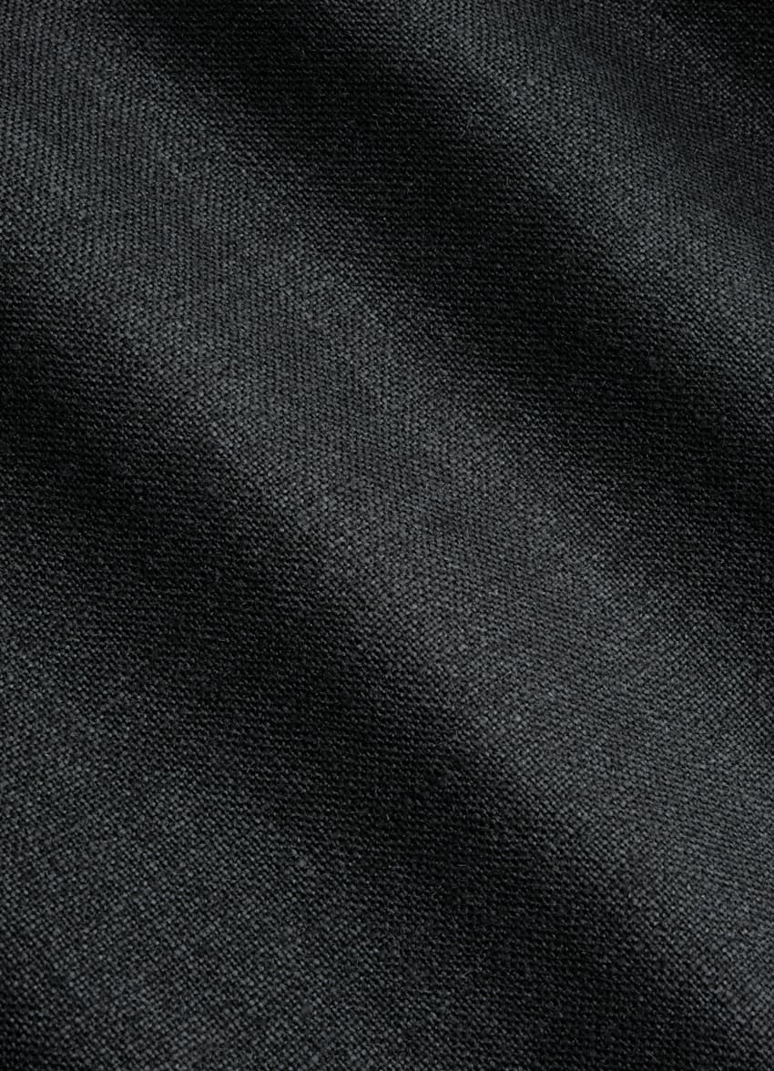 Black Tailored Fit Milano Suit