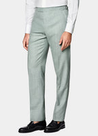 Light Green Tailored Fit Havana Suit
