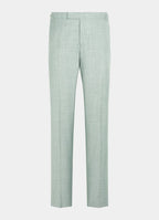 Light Green Tailored Fit Havana Suit