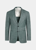 Green Tailored Fit Havana Suit
