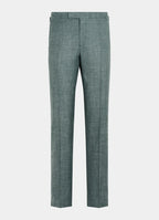 Green Tailored Fit Havana Suit