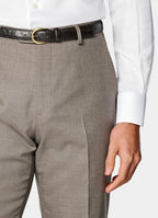 Taupe Tailored Fit Havana Suit