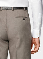 Taupe Tailored Fit Havana Suit