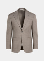 Taupe Tailored Fit Havana Suit