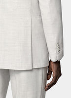 Light Grey Tailored Fit Havana Suit