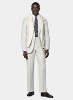 Light Grey Tailored Fit Havana Suit