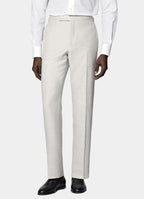 Light Grey Tailored Fit Havana Suit