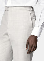 Light Grey Tailored Fit Havana Suit