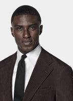 Dark Brown Relaxed Fit Roma Suit