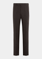 Dark Brown Relaxed Fit Roma Suit