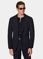 Navy Relaxed Fit Roma Suit