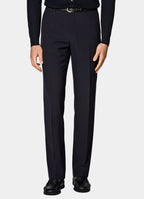 Navy Relaxed Fit Roma Suit