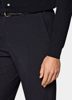 Navy Relaxed Fit Roma Suit