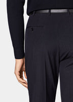 Navy Relaxed Fit Roma Suit