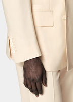 Light Yellow Tailored Fit Milano Suit