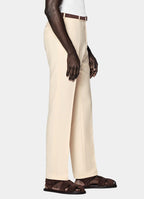 Light Yellow Tailored Fit Milano Suit