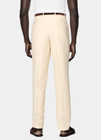 Light Yellow Tailored Fit Milano Suit