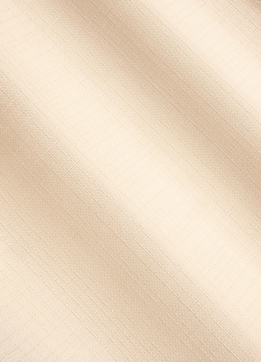 Light Yellow Tailored Fit Milano Suit