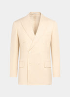 Light Yellow Tailored Fit Milano Suit