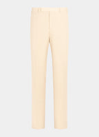 Light Yellow Tailored Fit Milano Suit