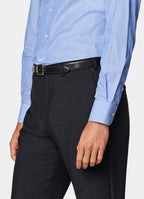 Navy Tailored Fit Milano Suit
