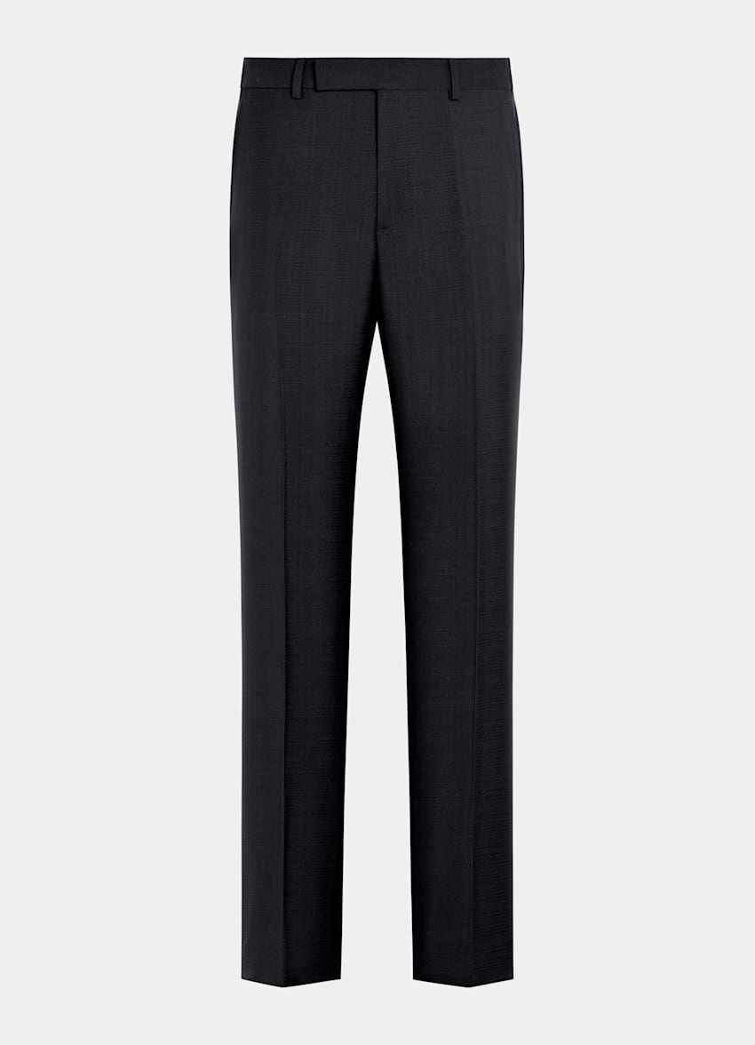 Navy Tailored Fit Milano Suit