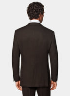 Mid Brown Tailored Fit Milano Suit