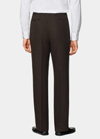 Mid Brown Tailored Fit Milano Suit