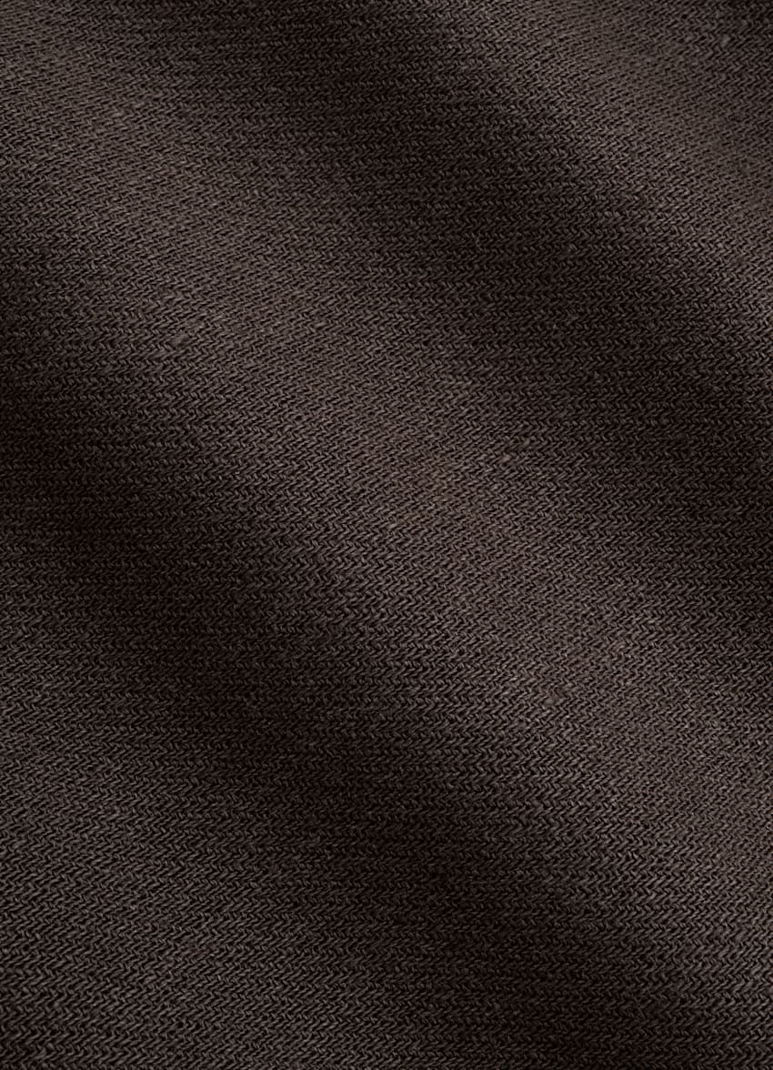 Mid Brown Tailored Fit Milano Suit