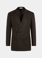 Mid Brown Tailored Fit Milano Suit