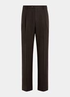 Mid Brown Tailored Fit Milano Suit