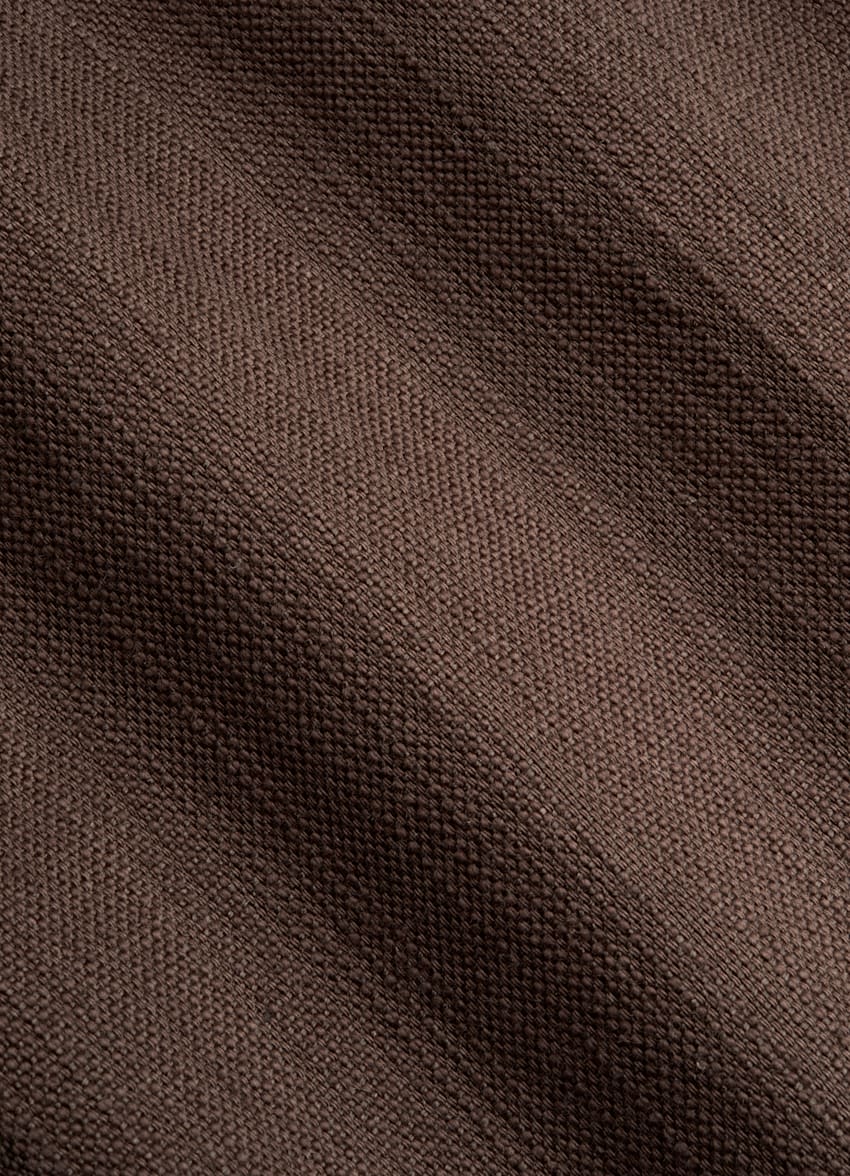 Mid Brown Tailored Fit Milano Suit