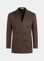 Mid Brown Tailored Fit Milano Suit