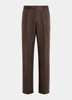 Mid Brown Tailored Fit Milano Suit