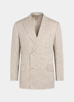 Sand Tailored Fit Milano Suit